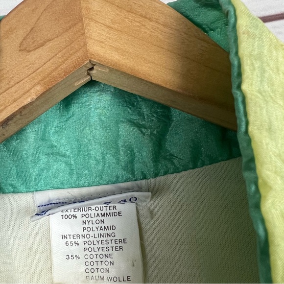 Vintage Sergio Tacchini Track Suit Set Size 10 - Picture 7 of 8